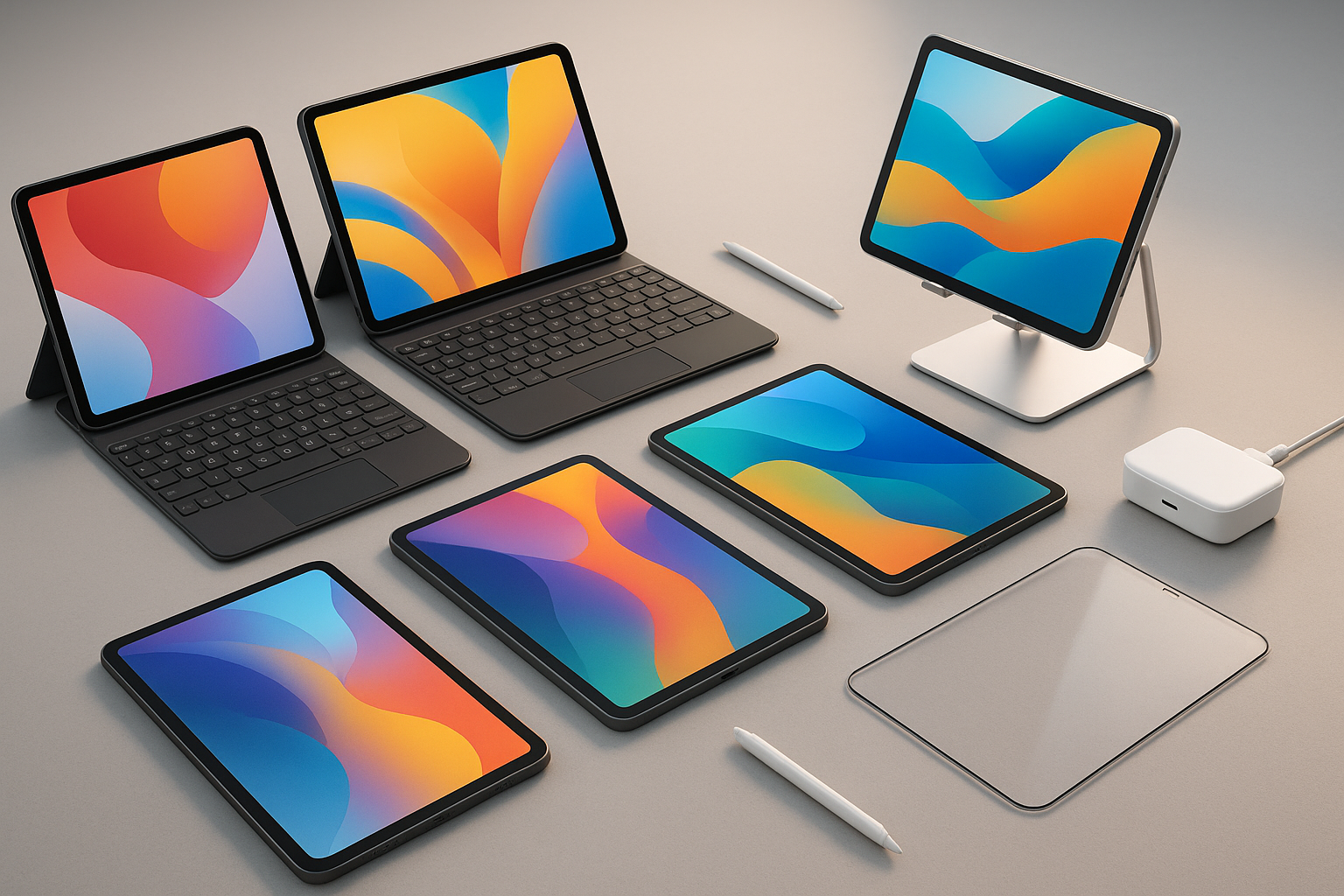 TABLETS AND ACCESSORIES - SARAOU