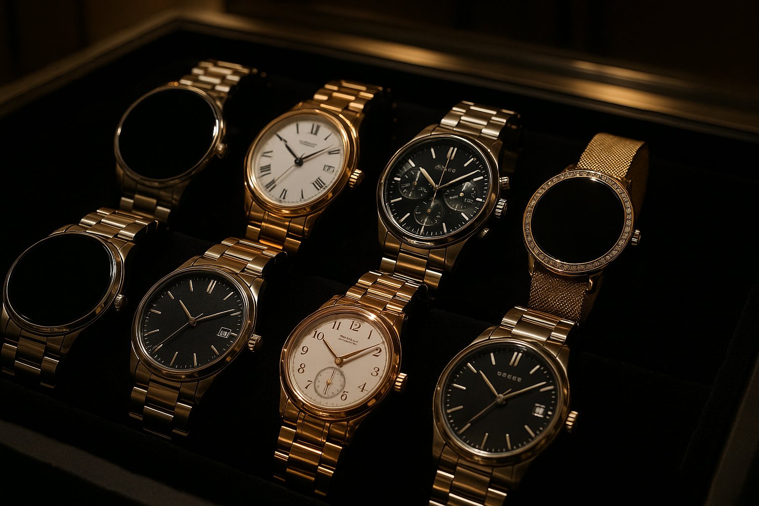 MENS&WOMEN WATCH - SARAOU