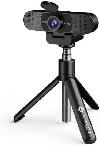 SARAOU EMEET Webcam Meeting Streaming Full HD 1080P - SARAOU