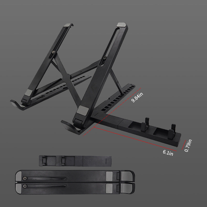 Support Ordinateur Portable Pliable
