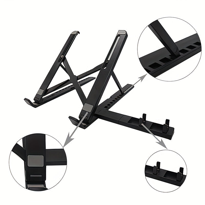 Support Ordinateur Portable Pliable