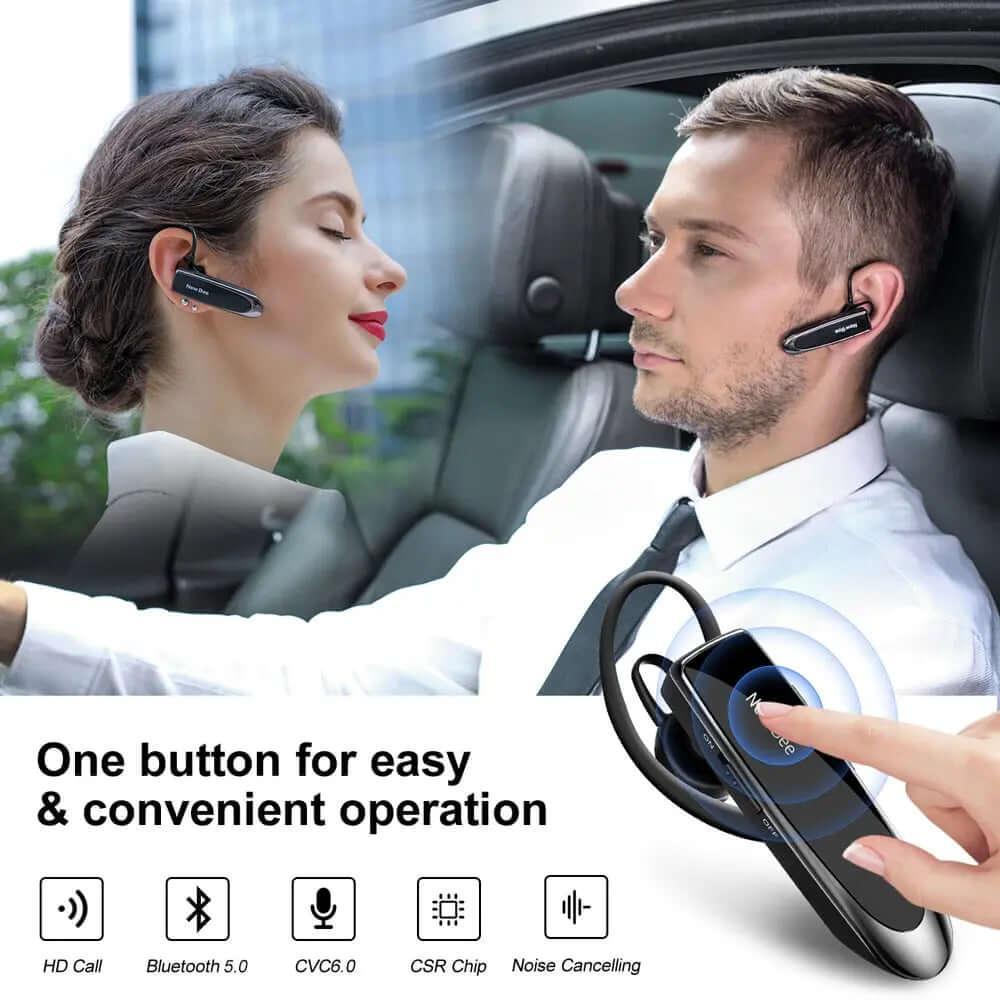 SARAOU Bluetooth headset V5.0 24 hours - SARAOU