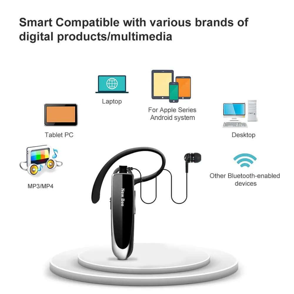 SARAOU Bluetooth headset V5.0 24 hours - SARAOU