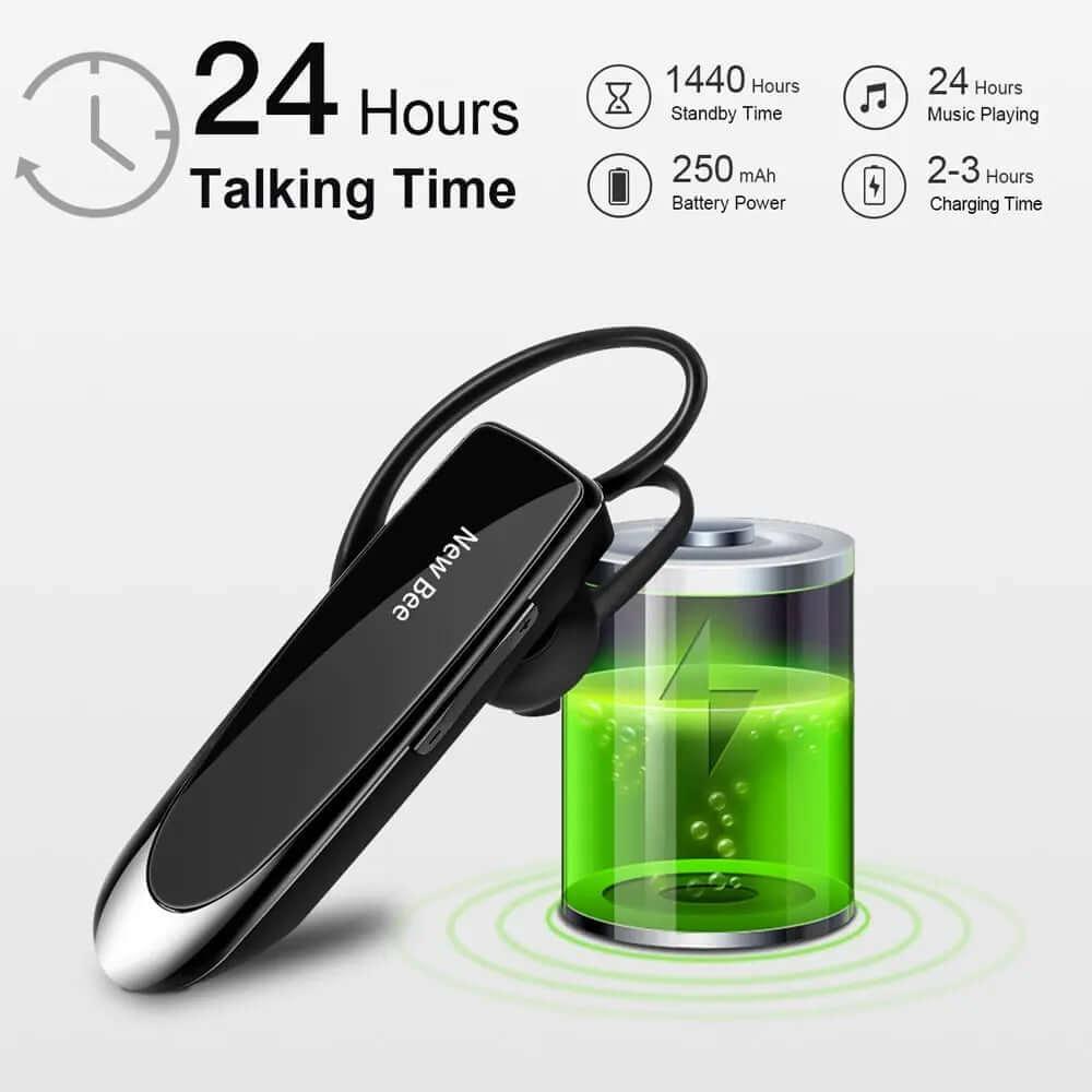 SARAOU Bluetooth headset V5.0 24 hours - SARAOU