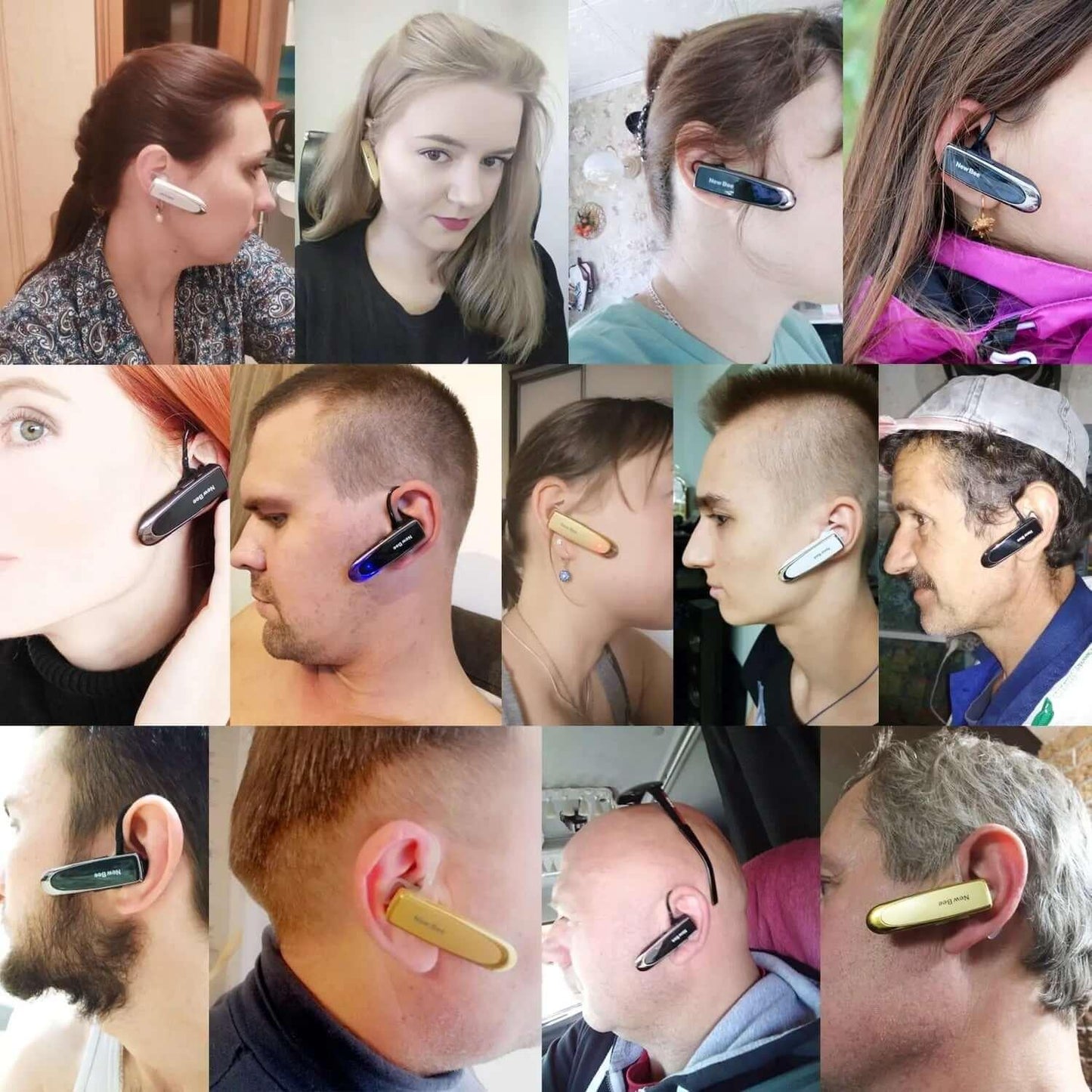 SARAOU Bluetooth headset V5.0 24 hours - SARAOU