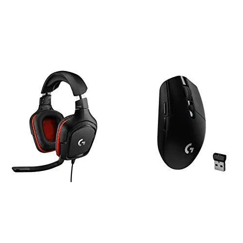 SARAOU Headset Surround Gaming 7.1 with Flip Mmic - SARAOU