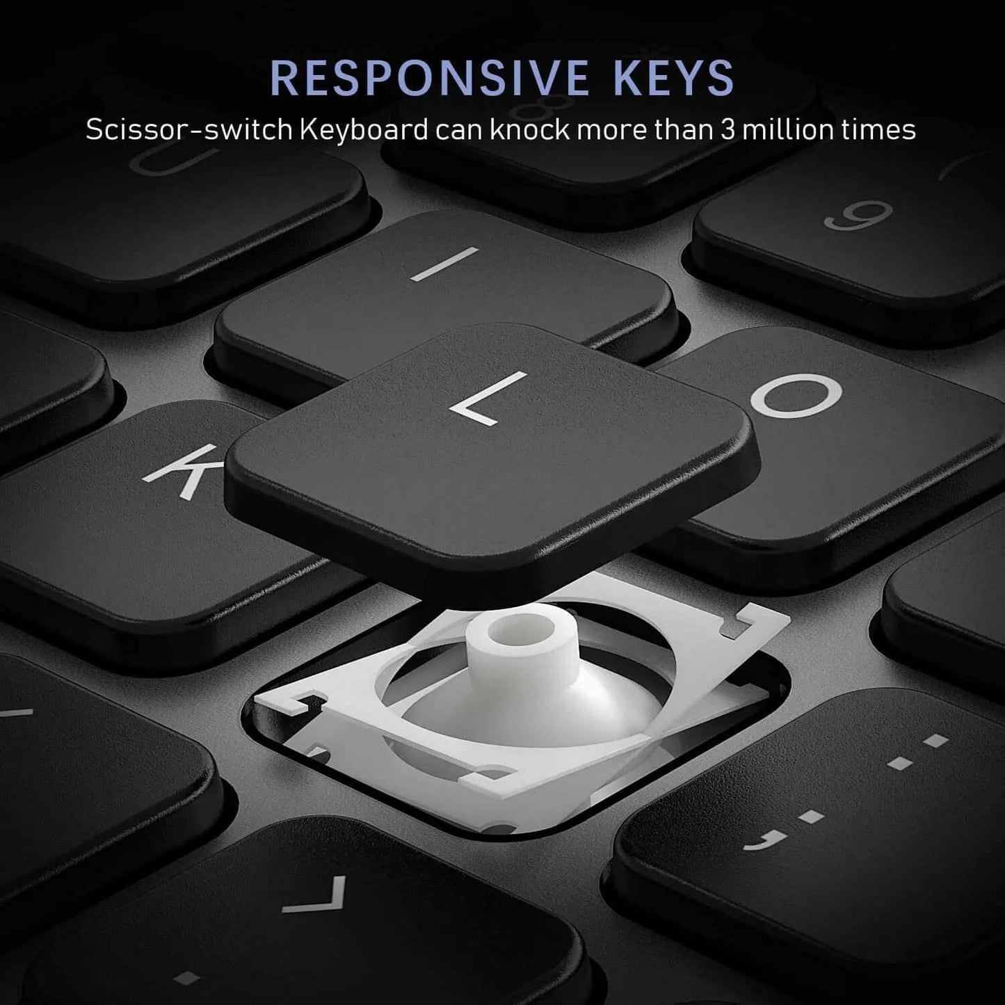 SARAOU Keyboard AZERTY French Wireless - SARAOU