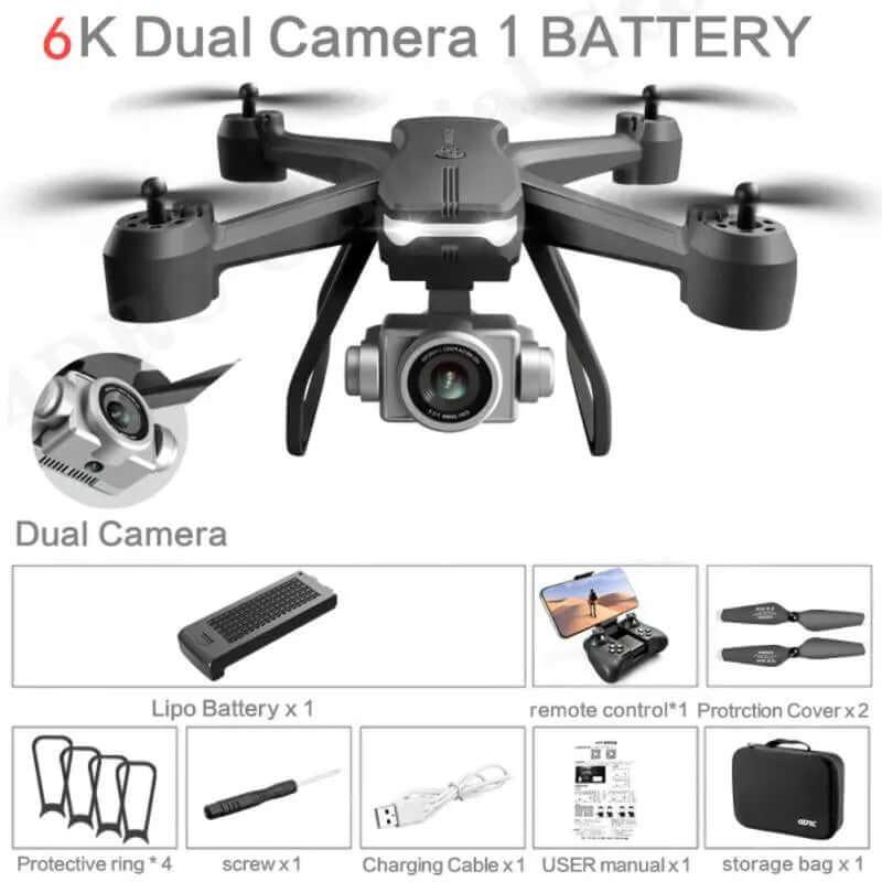SARAOU Drone 4k Profession HD Wide Angle - SARAOU
