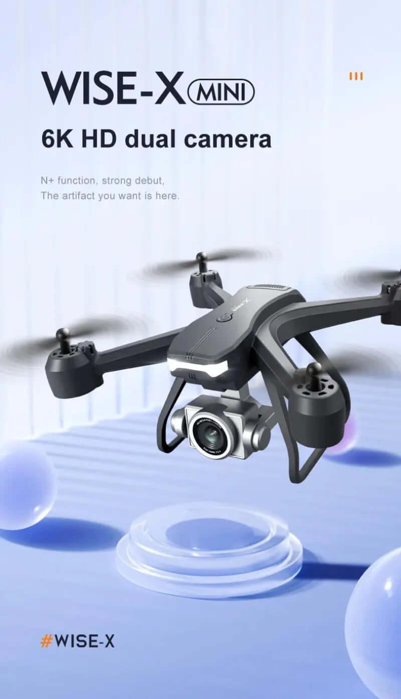 SARAOU Drone 4k Profession HD Wide Angle - SARAOU