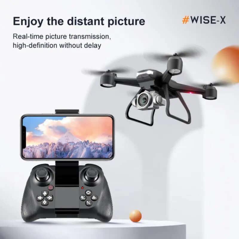SARAOU Drone 4k Profession HD Wide Angle - SARAOU