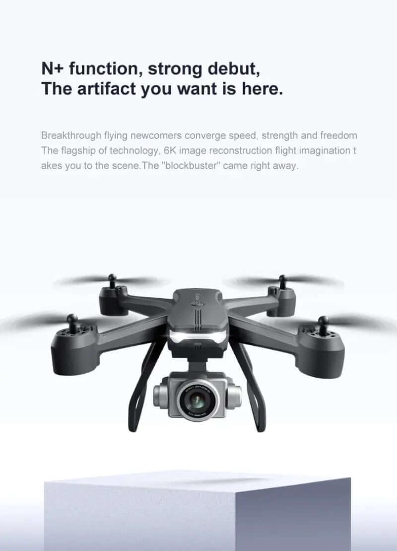 SARAOU Drone 4k Profession HD Wide Angle - SARAOU
