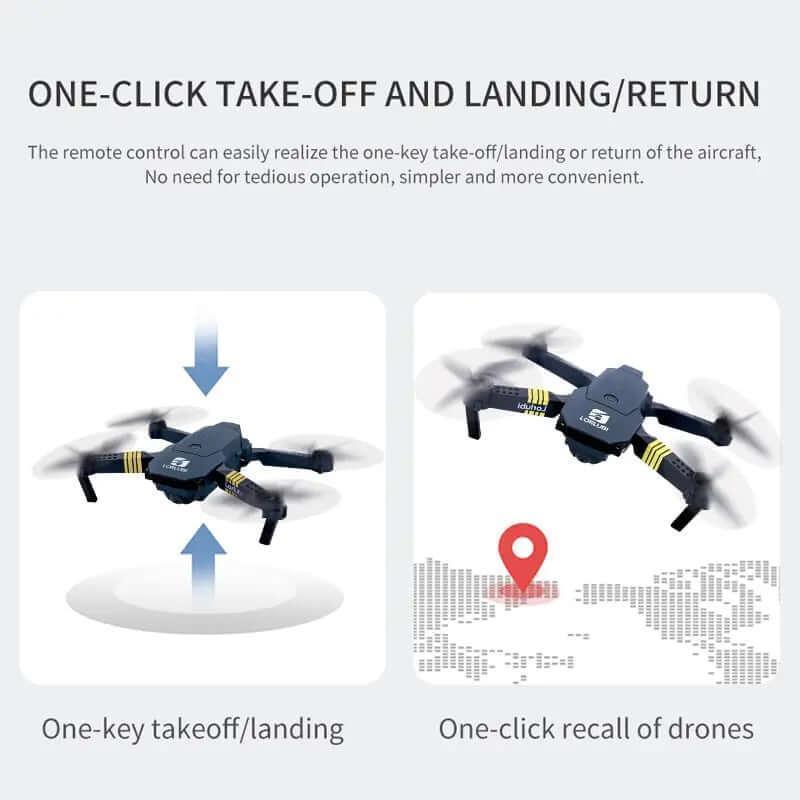 SARAOU Drone LORLUBI E58 - SARAOU