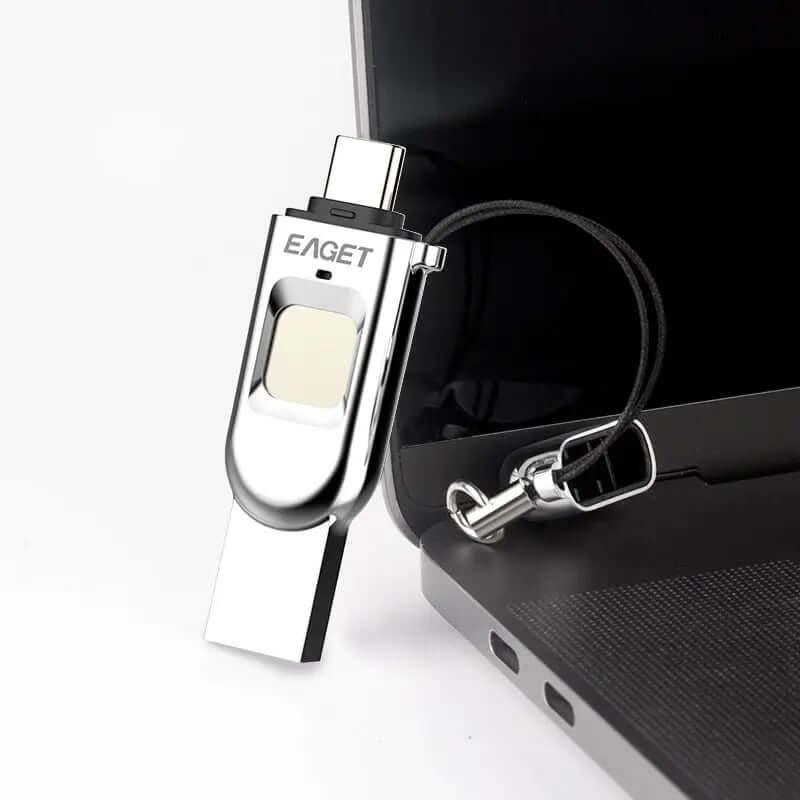 SARAOU EAGET FU68, USB stick, Fingerprint - SARAOU