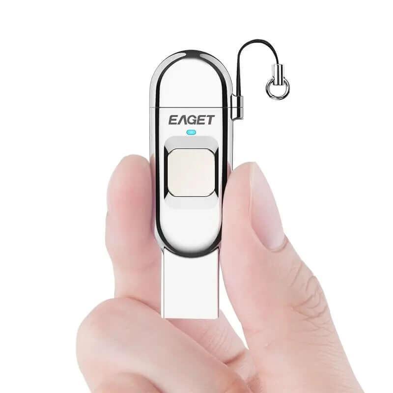SARAOU EAGET FU68, USB stick, Fingerprint - SARAOU