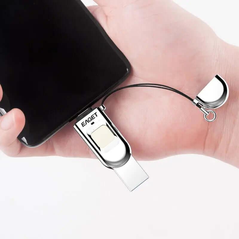 SARAOU EAGET FU68, USB stick, Fingerprint - SARAOU