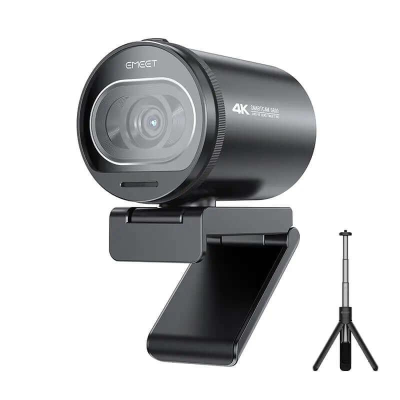 SARAOU EMEET S600 4K Autofocus Streaming Webcam - SARAOU
