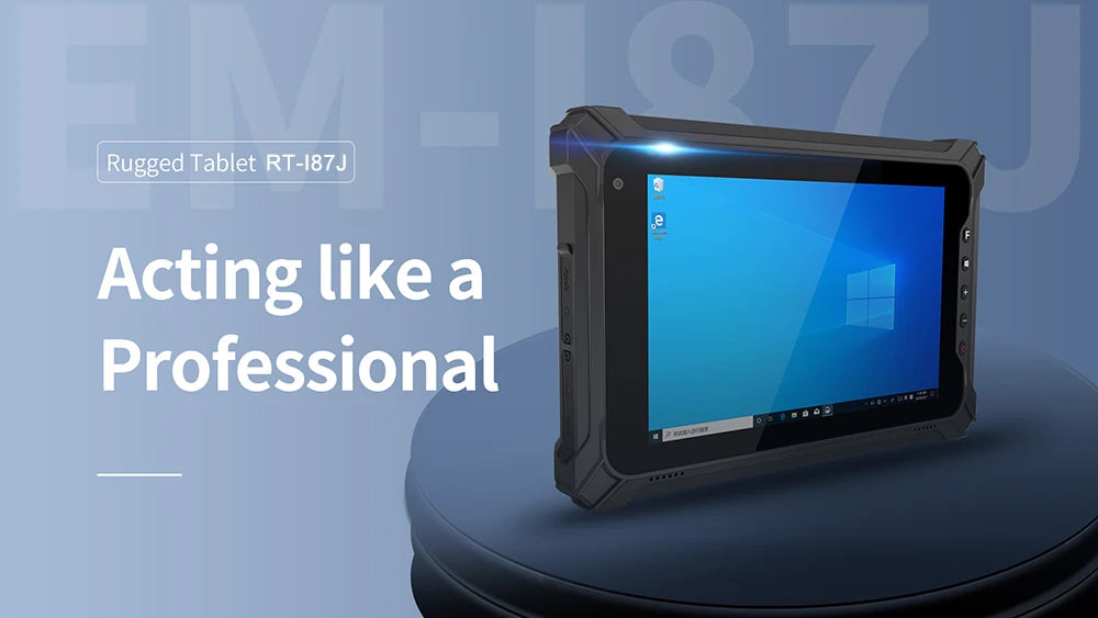 Tablette Windows Industrielle 8