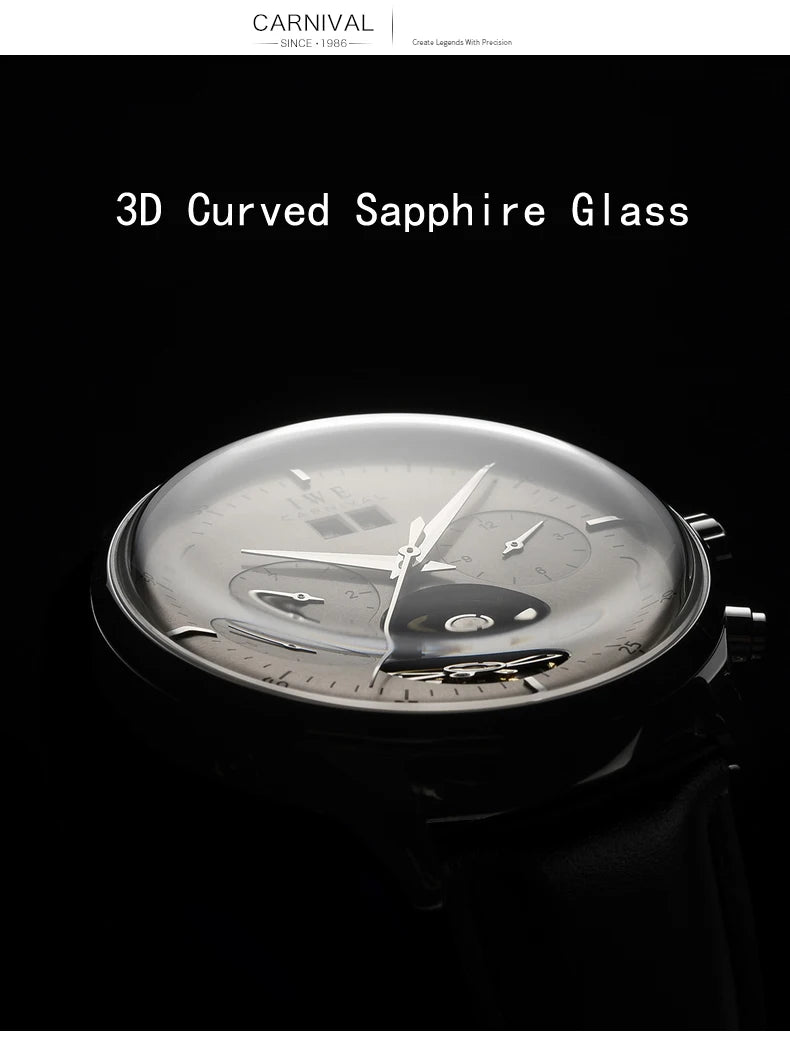 Men's Luxury Automatic Watch