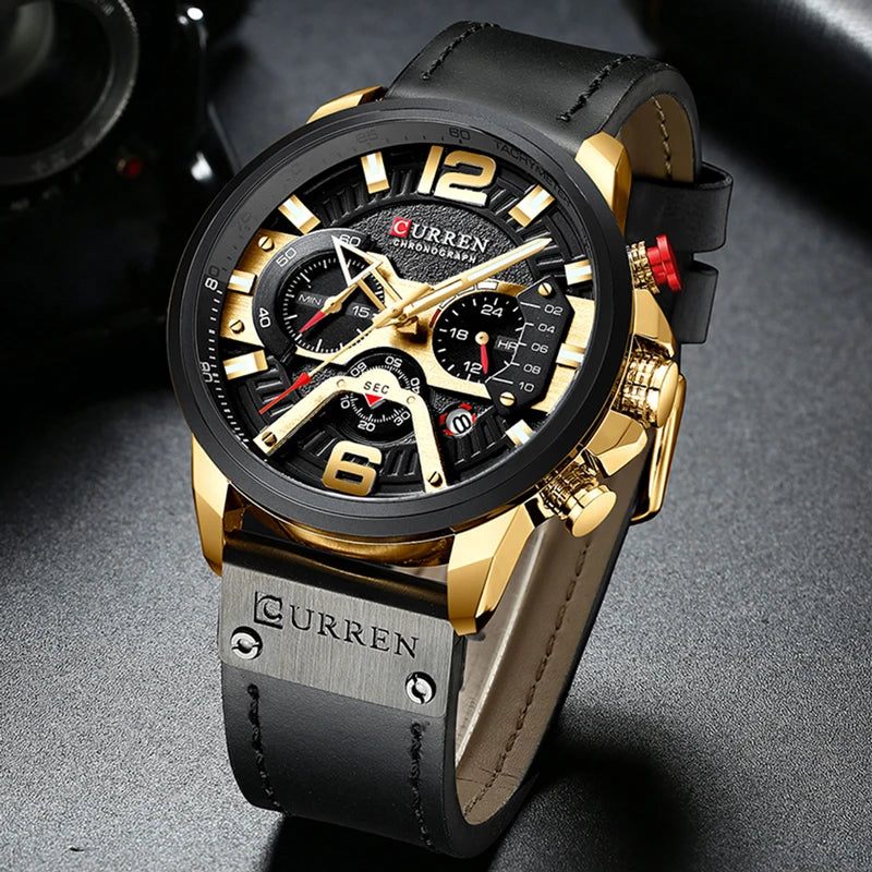 Montre militaire CURREN pour homme