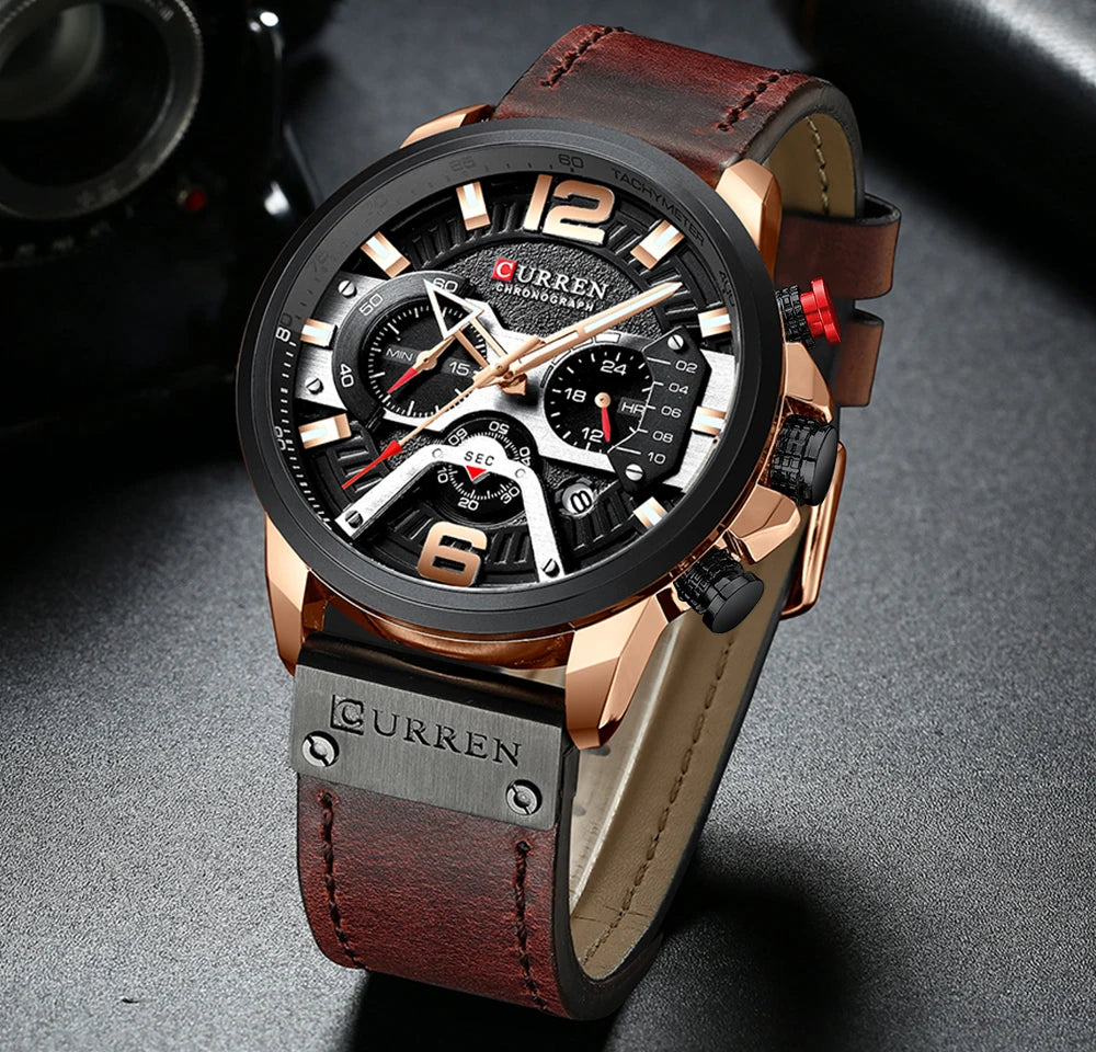 Montre militaire CURREN pour homme