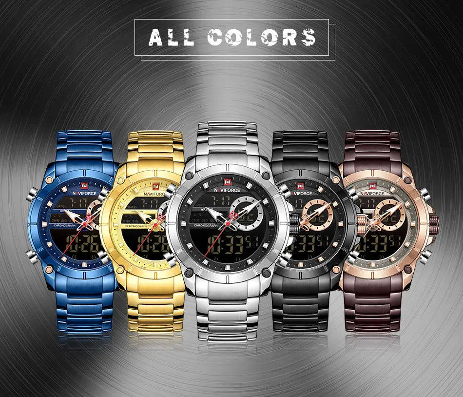 Montre NAVIFORCE 9163 pour homme