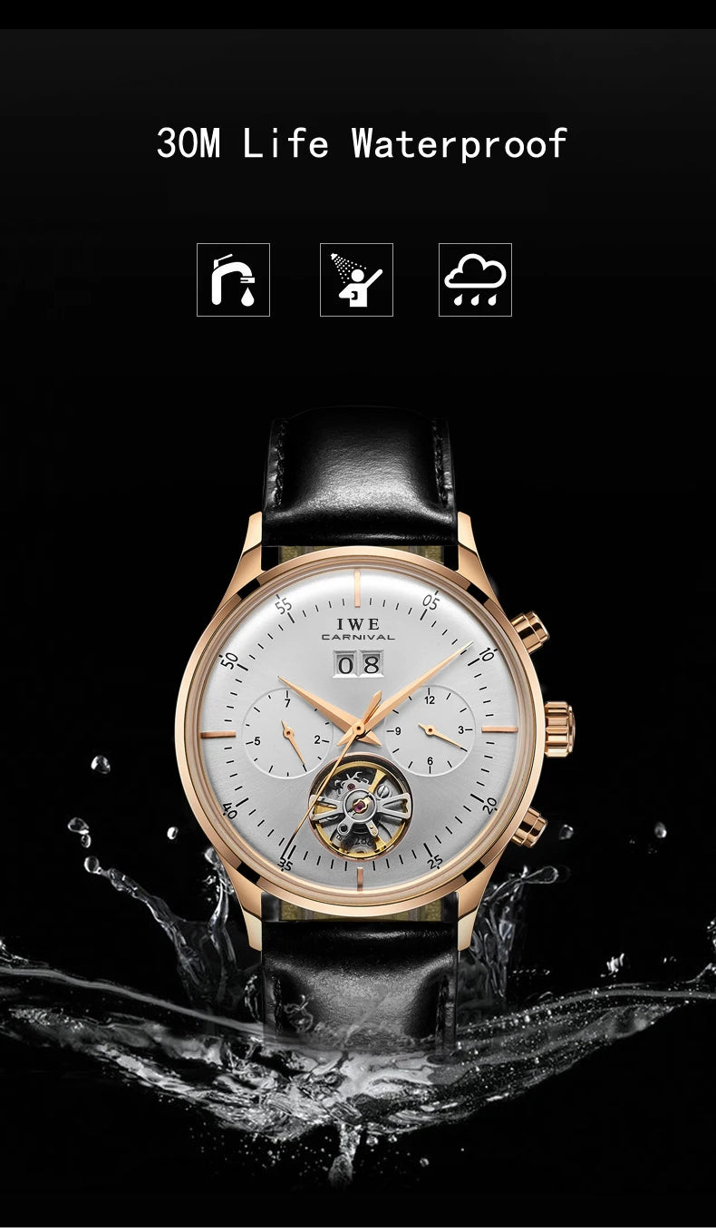 Men's Luxury Automatic Watch