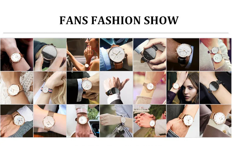 Men's CARNIVAL Business Automatic Watch - Luxury Waterproof 50M