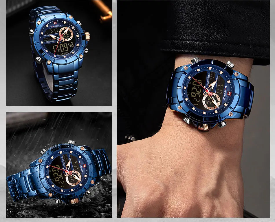 Montre NAVIFORCE 9163 pour homme