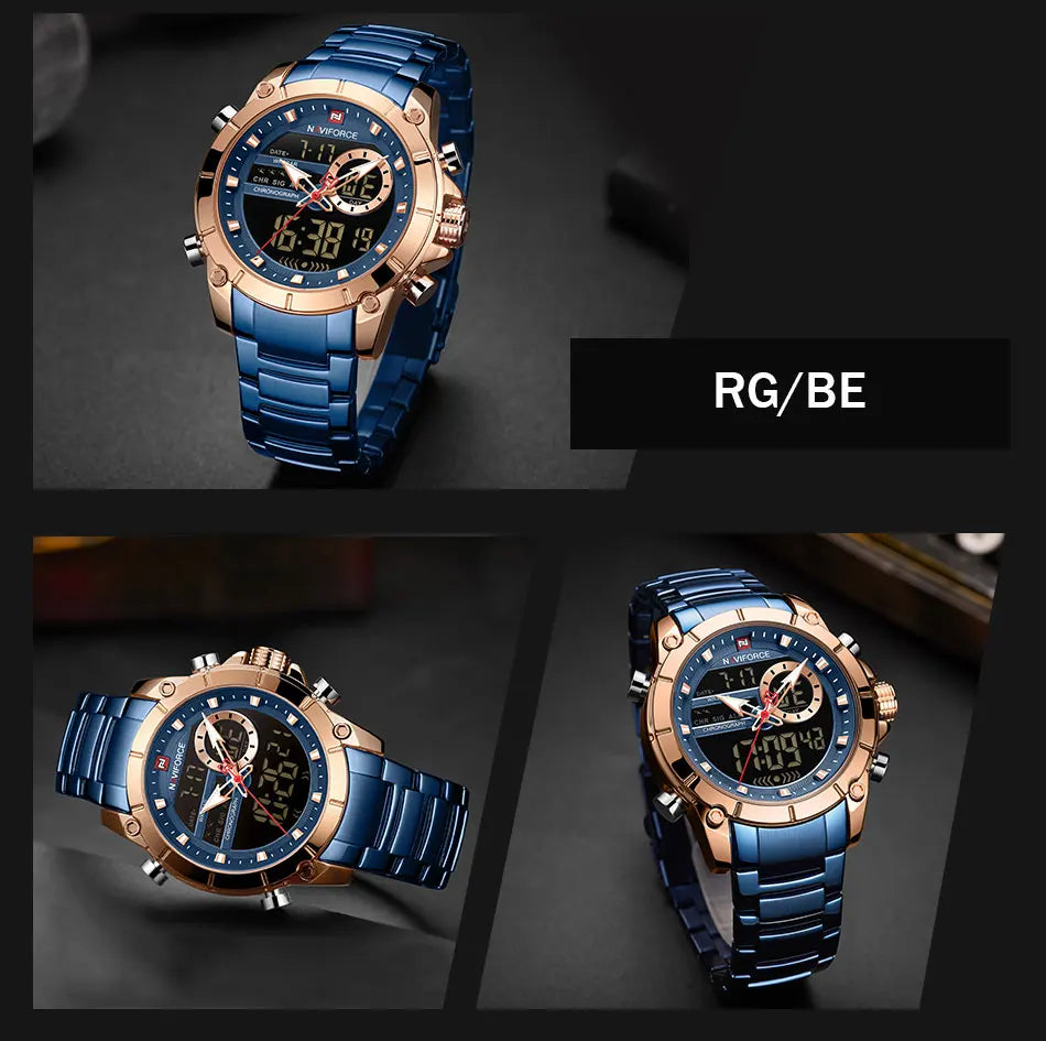 Montre NAVIFORCE 9163 pour homme