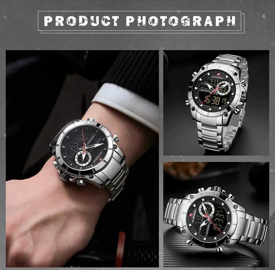 Montre NAVIFORCE 9163 pour homme