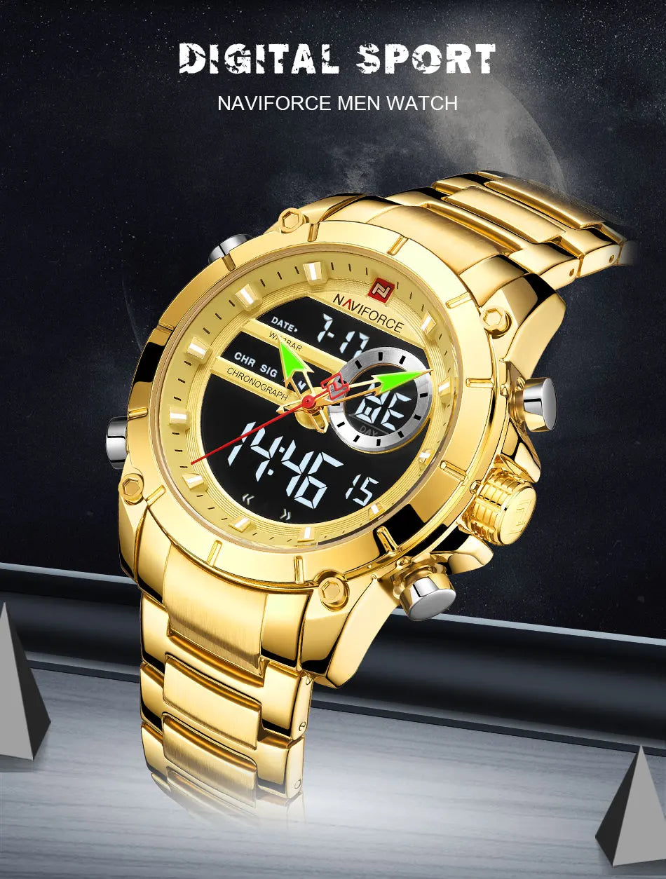 Montre NAVIFORCE 9163 pour homme
