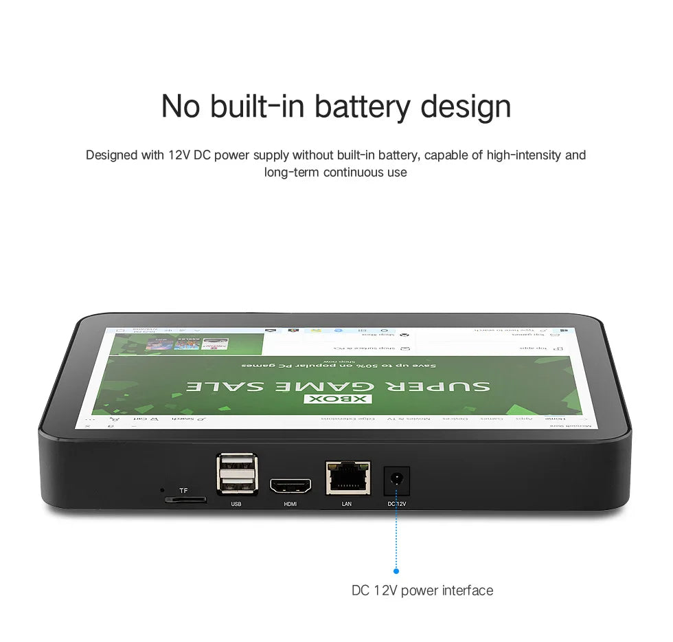 Mini PC Pipo X2S 8'' Écran Tactile