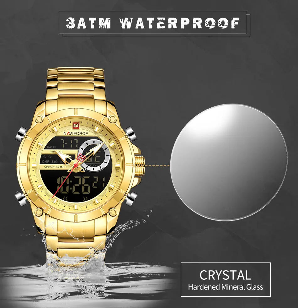 Montre NAVIFORCE 9163 pour homme