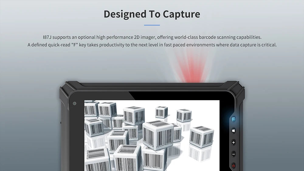 Tablette Industrielle 8 Pouces Windows
