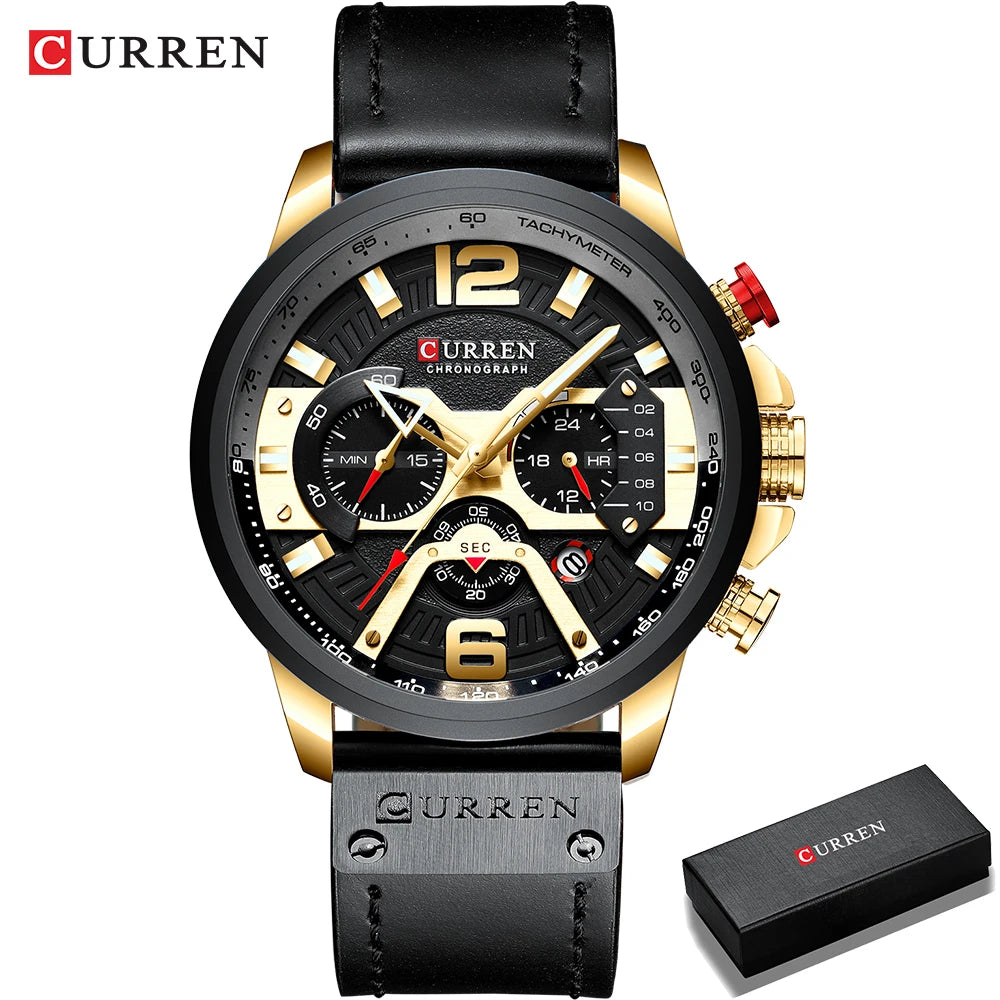 Montre militaire CURREN pour homme