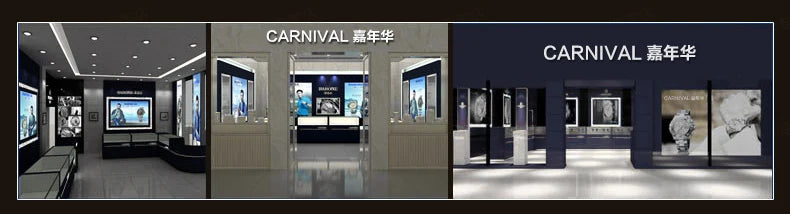 Men's CARNIVAL Business Automatic Watch - Luxury Waterproof 50M