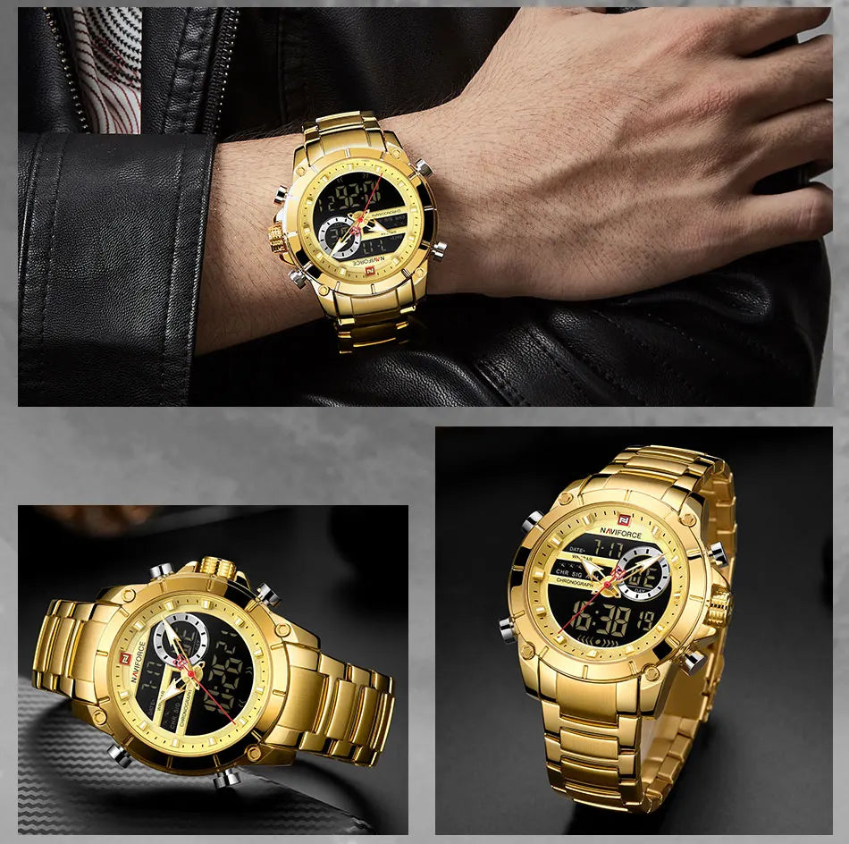 Montre NAVIFORCE 9163 pour homme