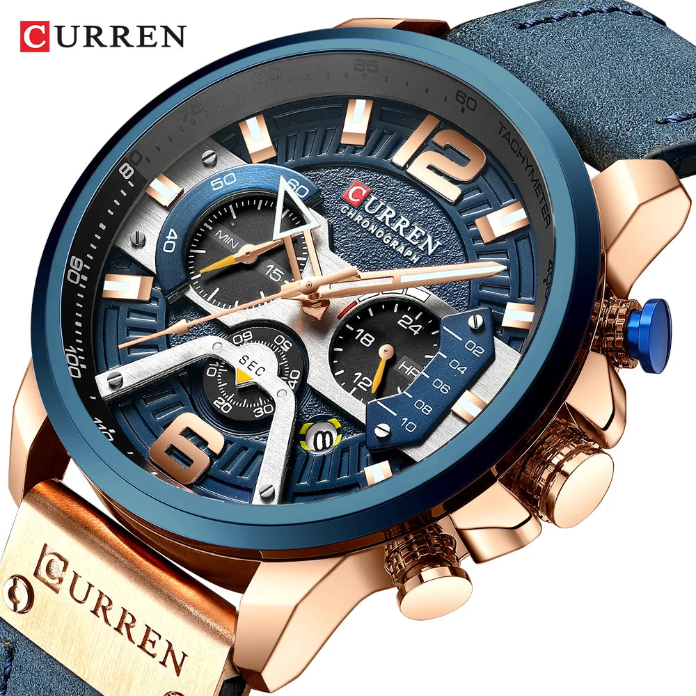 Montre militaire CURREN pour homme