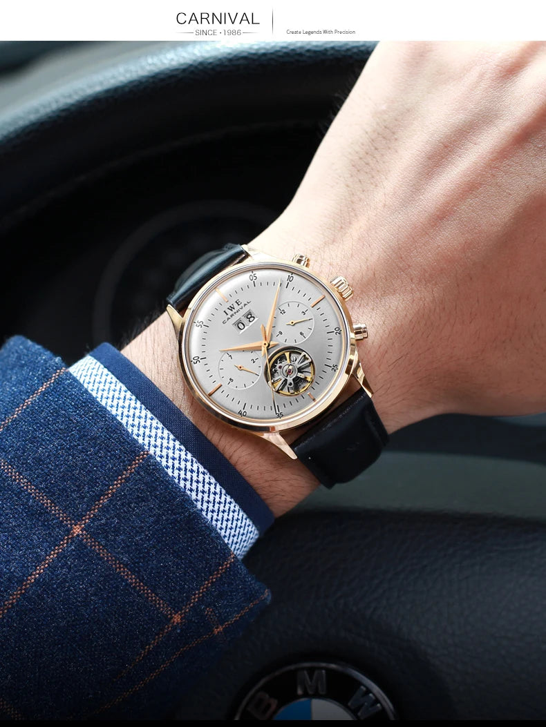 Men's Luxury Automatic Watch