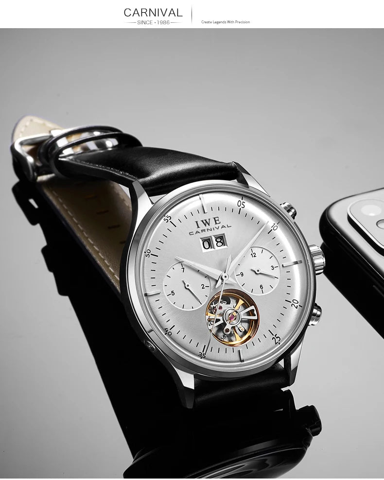 Men's Luxury Automatic Watch