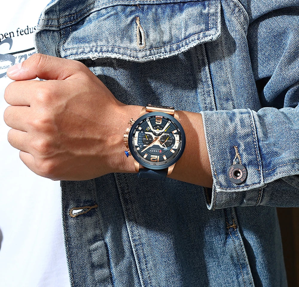Montre militaire CURREN pour homme