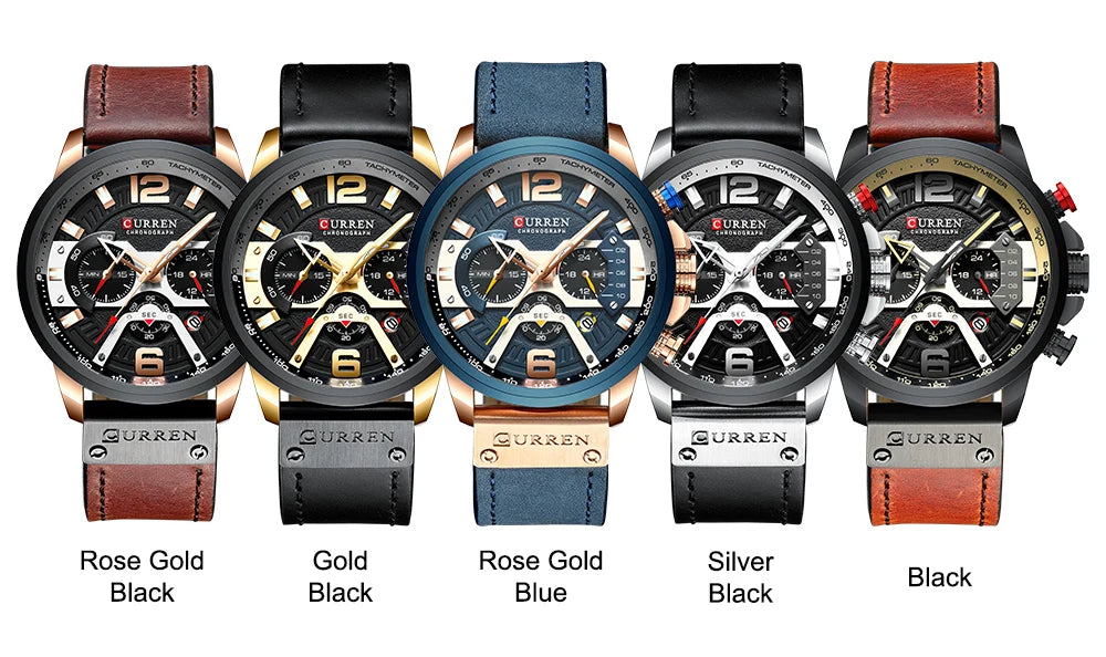 Montre militaire CURREN pour homme