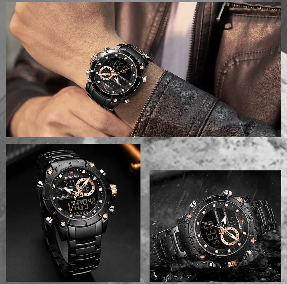Montre NAVIFORCE 9163 pour homme