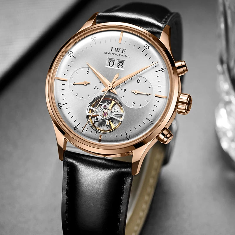 Men's Luxury Automatic Watch