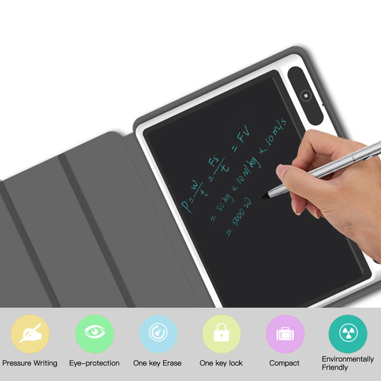 Tablette LCD 10.1 Pouces Grande Ardoise Numérique