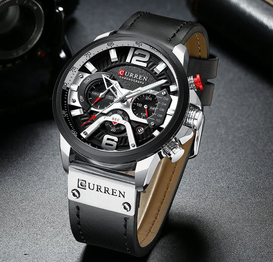Montre militaire CURREN pour homme