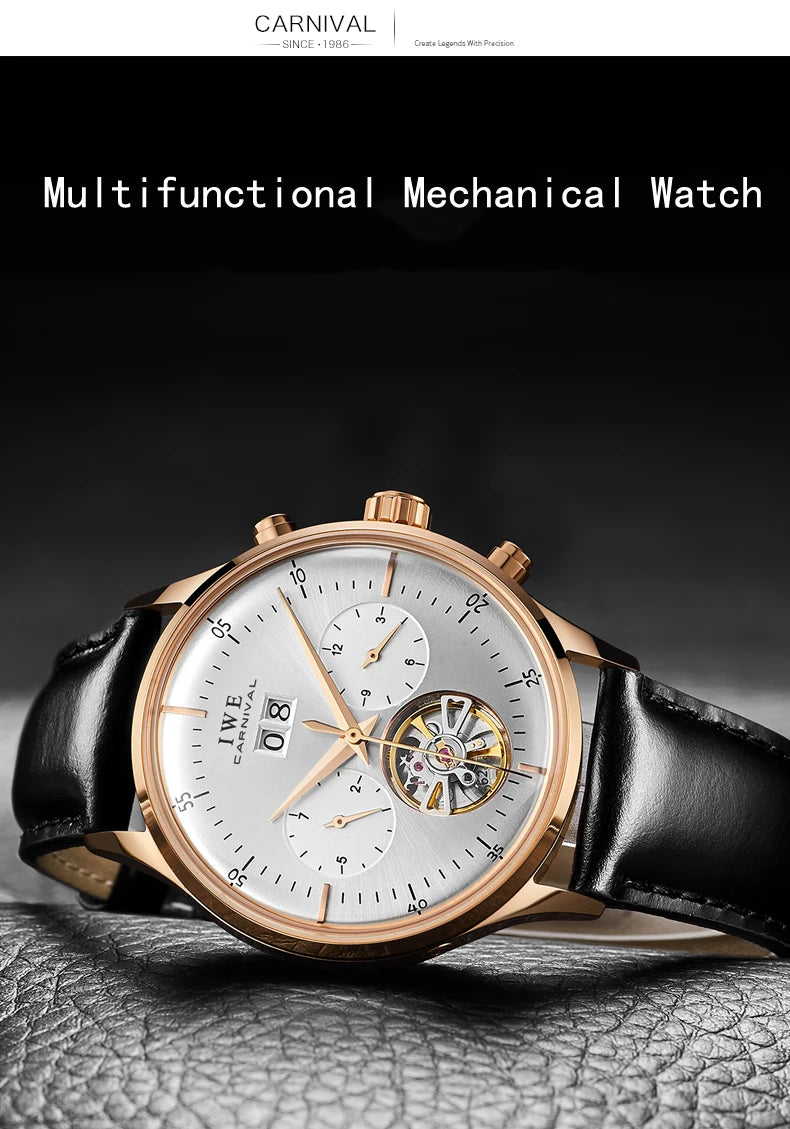 Men's Luxury Automatic Watch