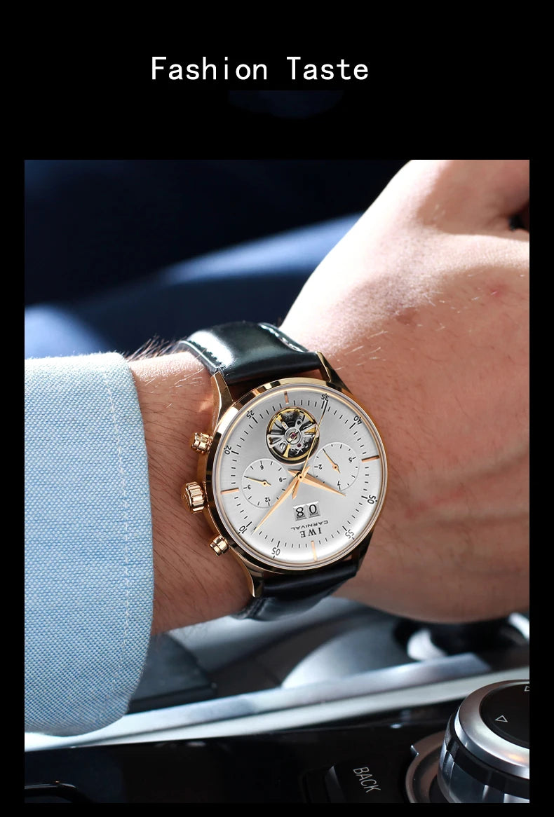 Men's Luxury Automatic Watch