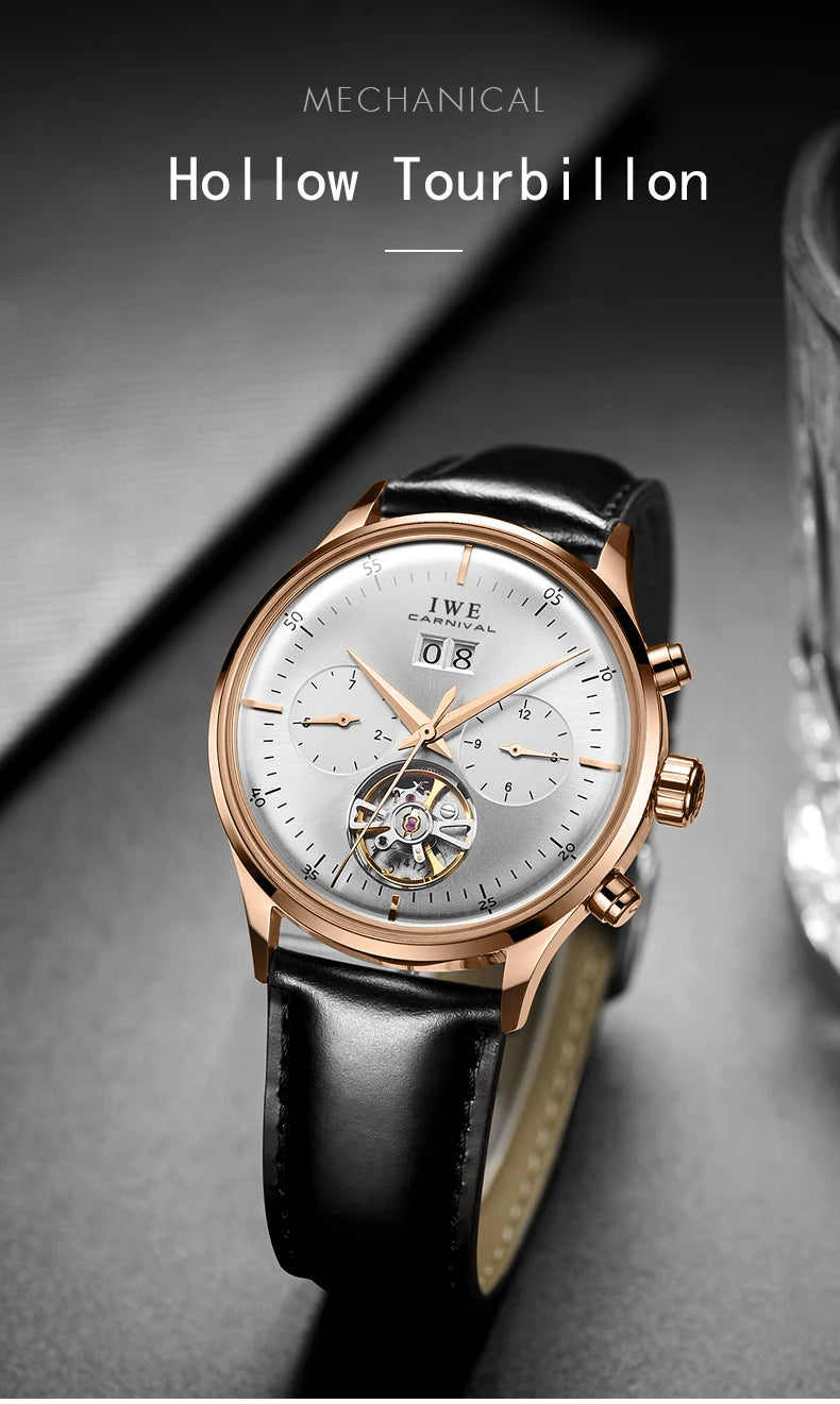 Men's Luxury Automatic Watch