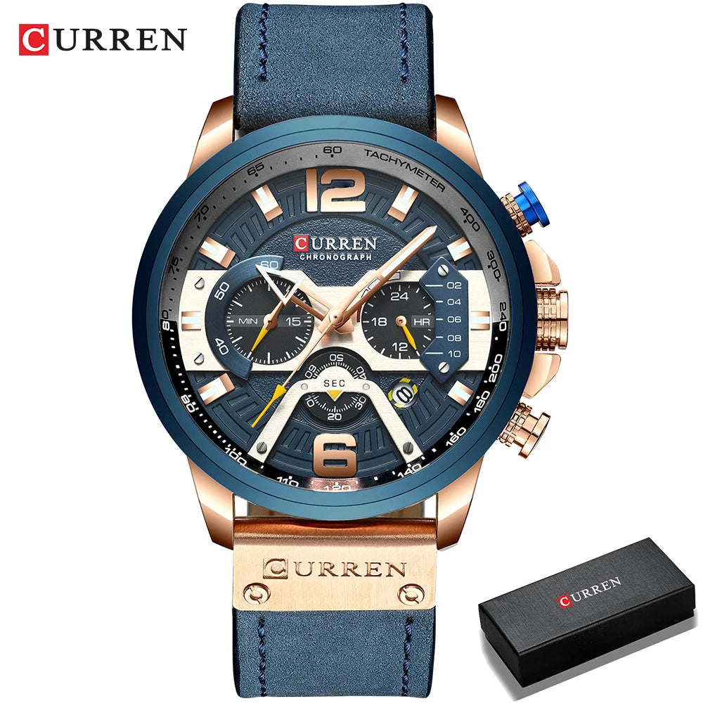Montre militaire CURREN pour homme